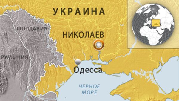 Потасовка из-за главы Минобрнауки Украины Табачника произошла в Николаеве