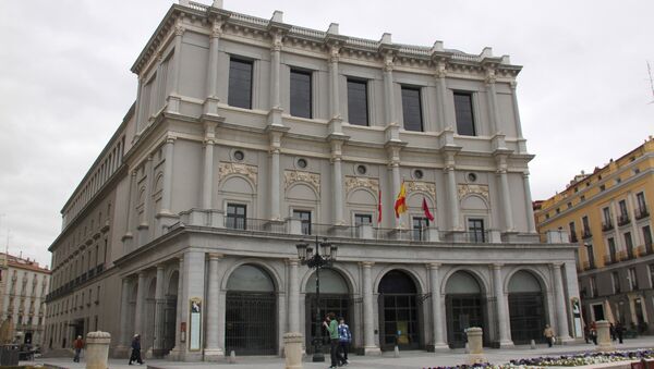 Королевский театр, Мадрид