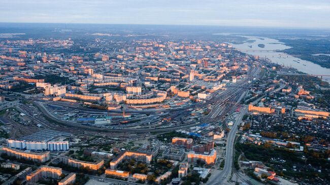 Новосибирск. Архивное фото