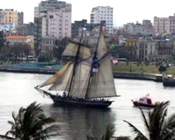 Спустя 170 лет корабль Амистад вернулся на Кубу 