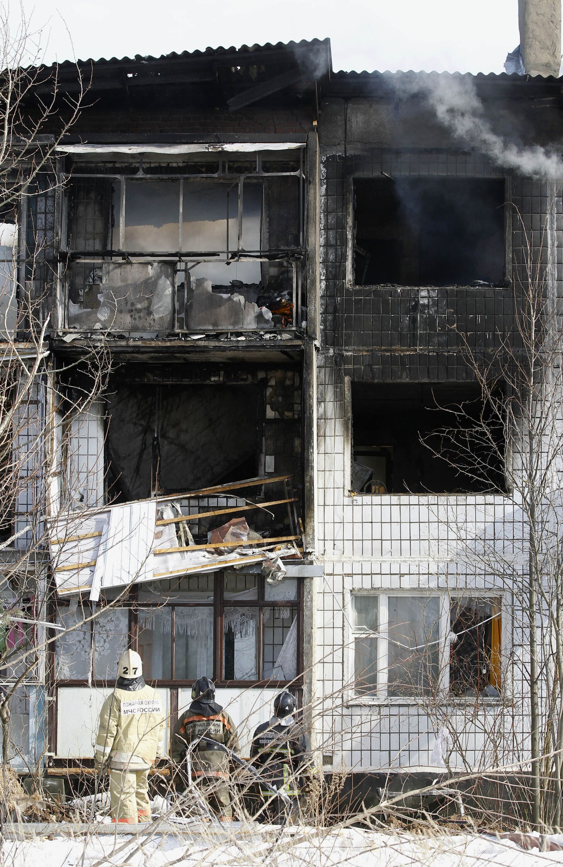 Взрыв газа в жилом доме в Подмосковье - последние новости сегодня - РИА  Новости