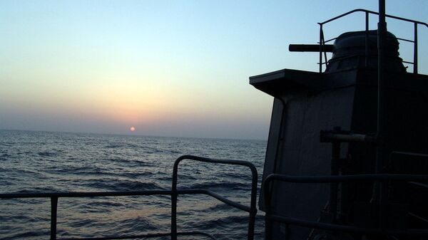 Отряд кораблей ТОФ прибыл к берегам Африки для борьбы с сомалийскими пиратами. Архив