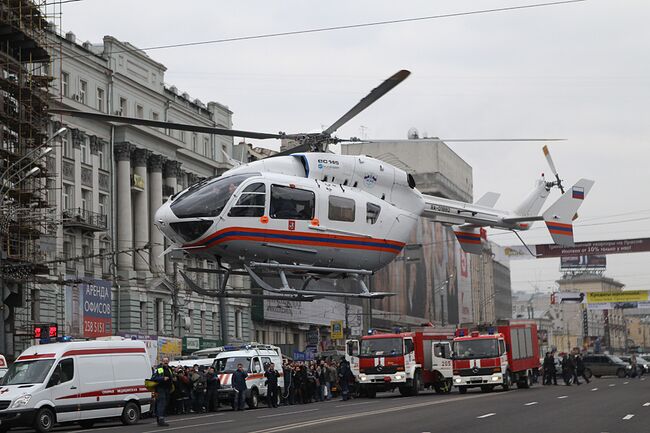 Взрыв на станции метро Парк культуры