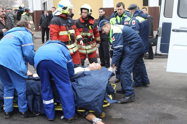 Взрыв на станции метро Парк культуры