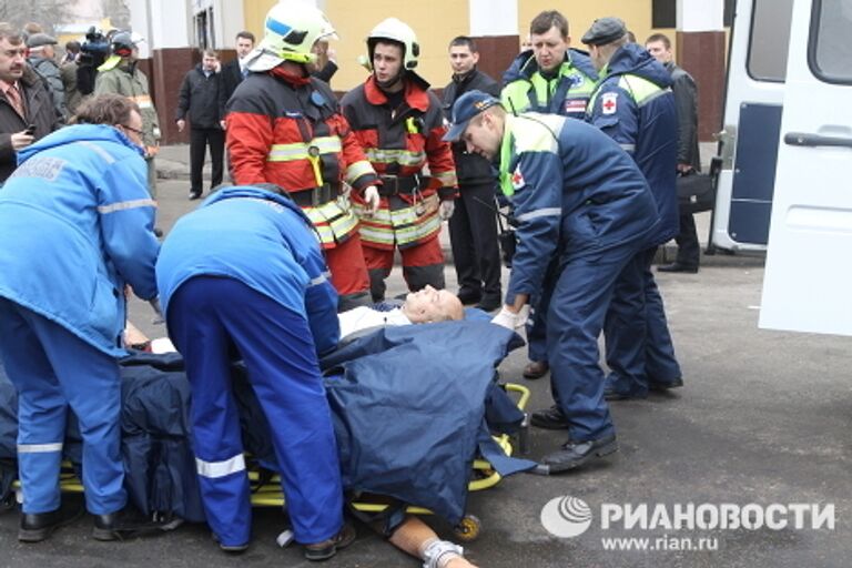 Взрыв на станции метро Парк культуры