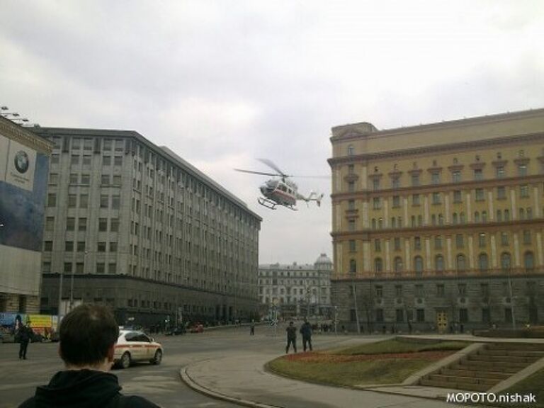 Взрыв на станции метро Лубянка