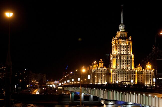 Экологическая акция Час Земли прошла в Москве