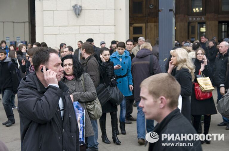 Горожане испытывают трудности с перемещением по столице