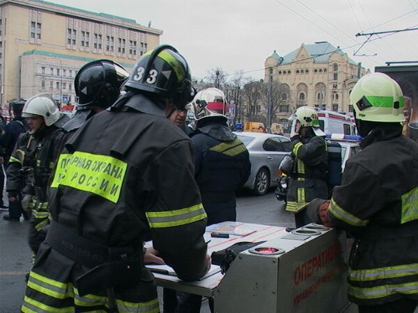 Взрывы в Московском метро