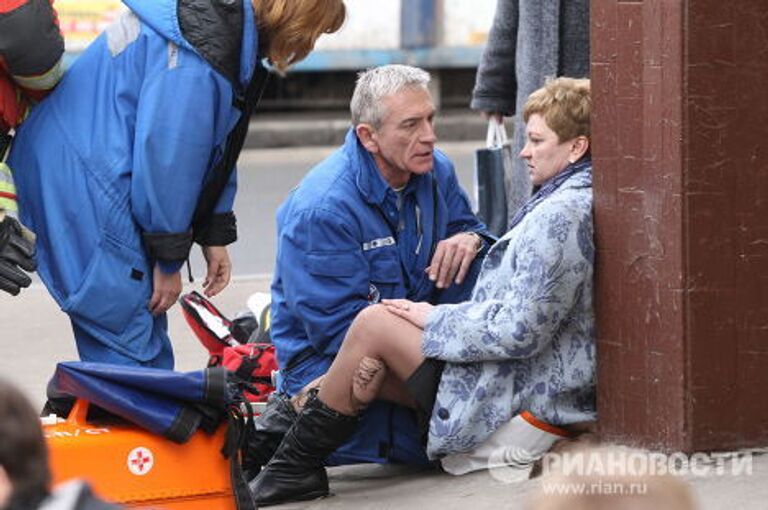 Взрыв на станции метро Парк культуры