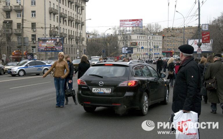 Горожане не могут добраться на работу