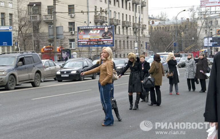 Горожане не могут добраться на работу