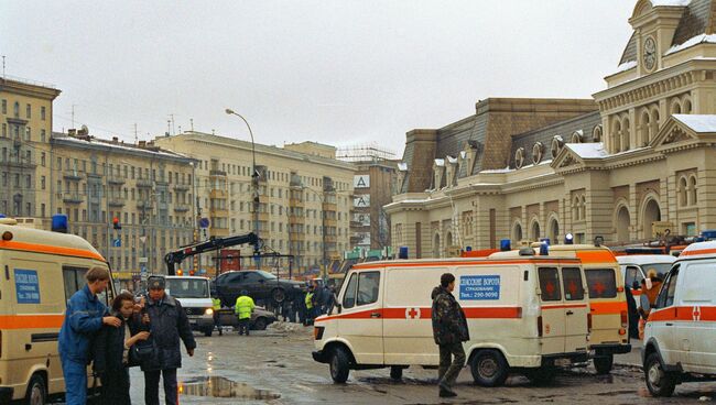 Теракт в московском метро