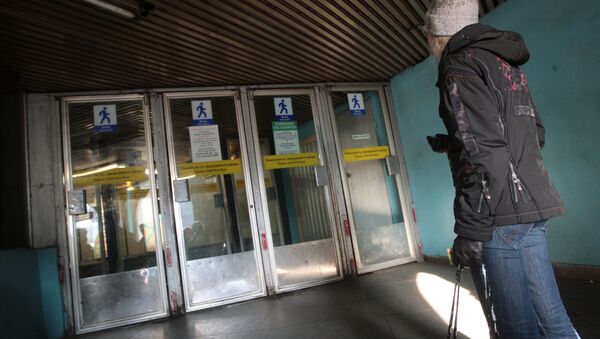 В Санкт-Петербурге из-за угрозы теракта перекрыты выходы станции Невский проспект
