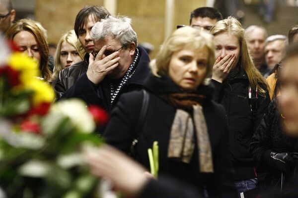 День траура по жертвам теракта в Москве