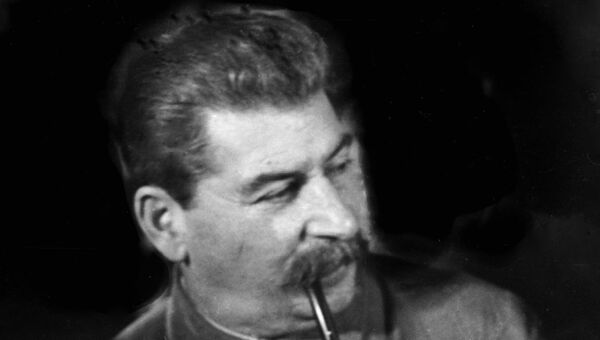 Иосиф Сталин на 2 Всесоюзном съезде