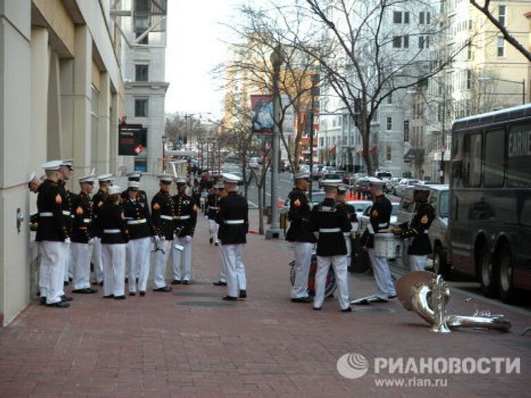 Фестиваль цветущей вишни в Вашингтоне