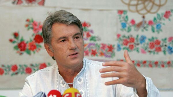 Бывший президент Украины Виктор Ющенко