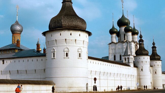 Церковь Николы Рубленого  Ярославского Кремля 