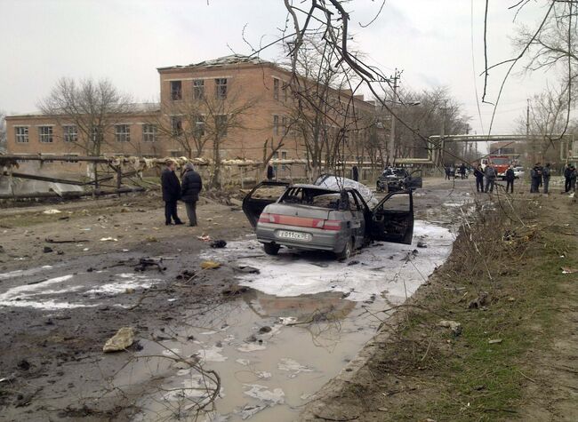 Взрывы в дагестанском Кизляре 