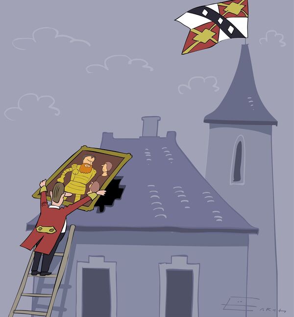 Семья принцессы Дианы продает картину Рубенса, чтобы починить крышу