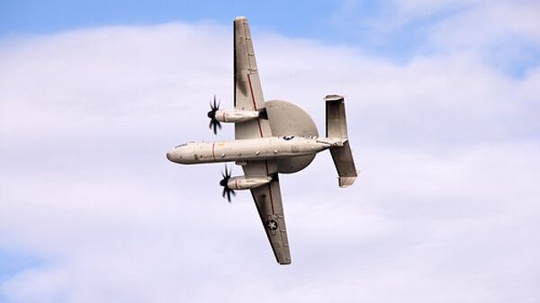 Самолет E-2C Hawkeye. Архив