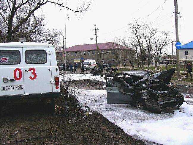 Теракт в Кизляре