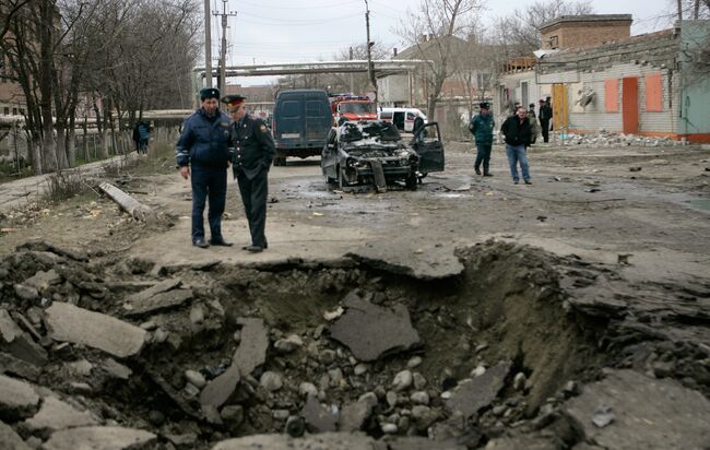 В Кизляре прогремели два взрыва