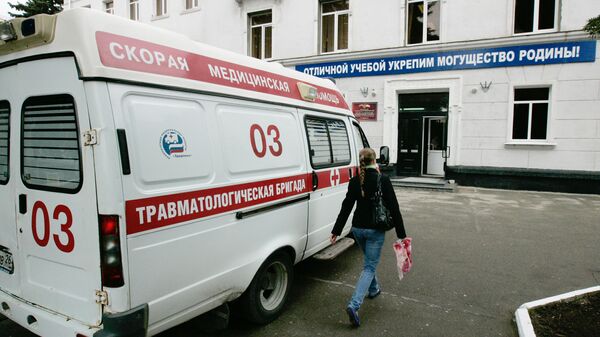 Машина скорой помощи в Ставрополе