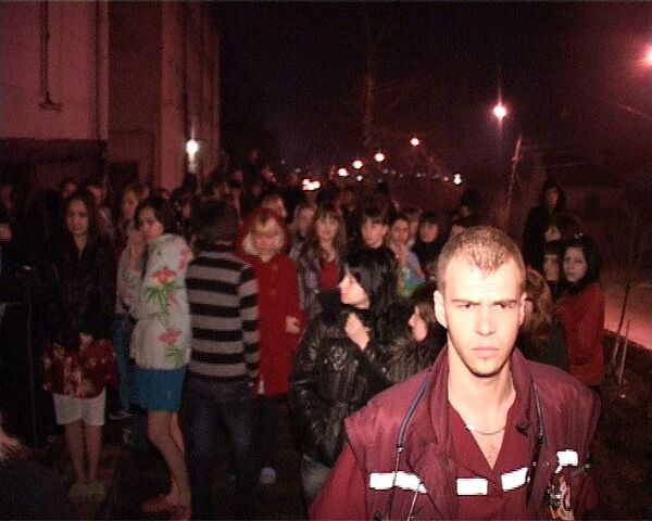 Эвакуация студентов Ставропольского Кооперативного техникума