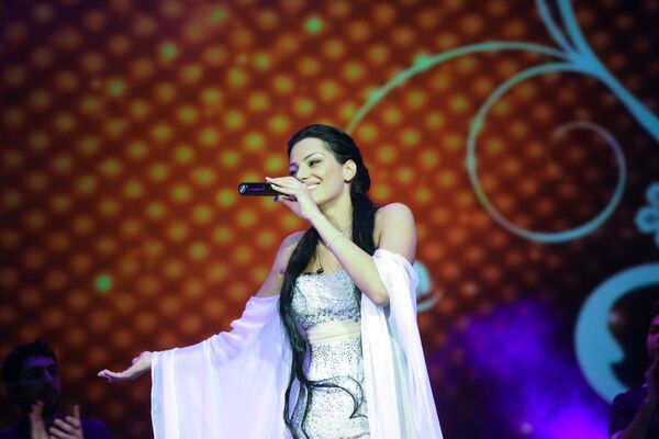 Певица Ева Ривас будет представлять Армению на музыкальном конкурсе Евровидение-2010