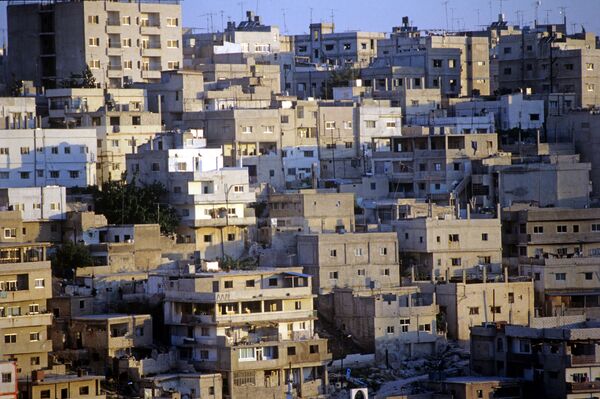 Столица Иордании Амман. Архив
