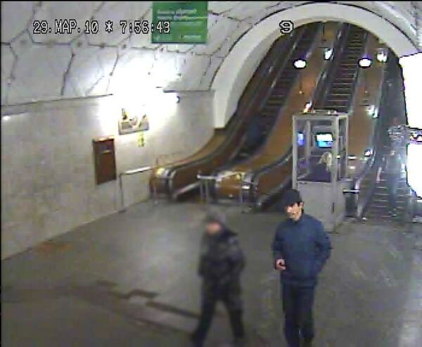 Мужчина, подозреваемый в причастности к взрывам в метро