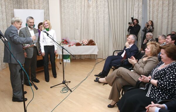 Людмила Путина посетила церемонию вручения Горьковской литературной премии в Москве