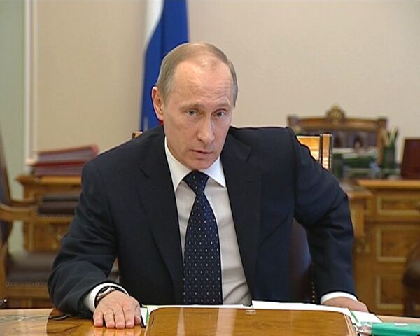 Путин пригрозил губернаторам черными метками