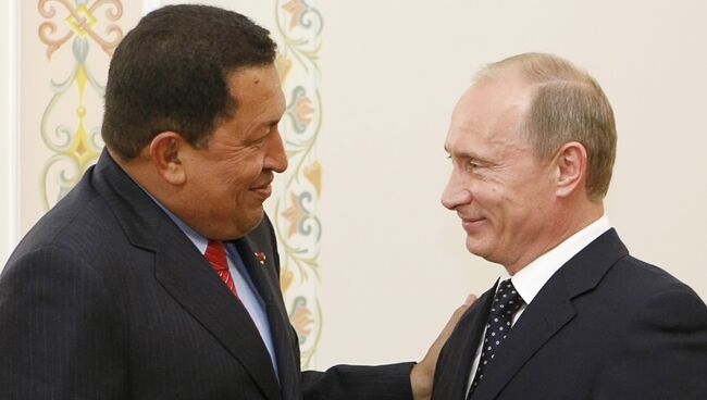 Встреча премьер-министра РФ с президентом Венесуэлы