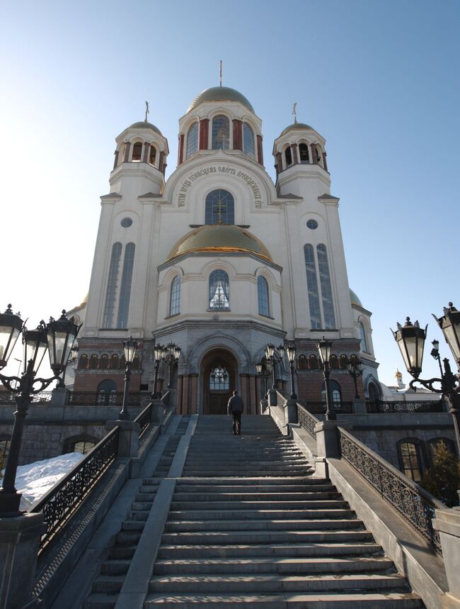 Храм-на-Крови в Екатеринбурге. Архив