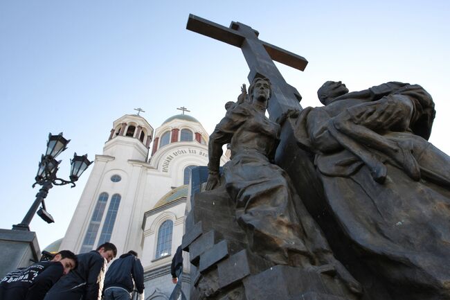 Храм-на-Крови в Екатеринбурге. Архив