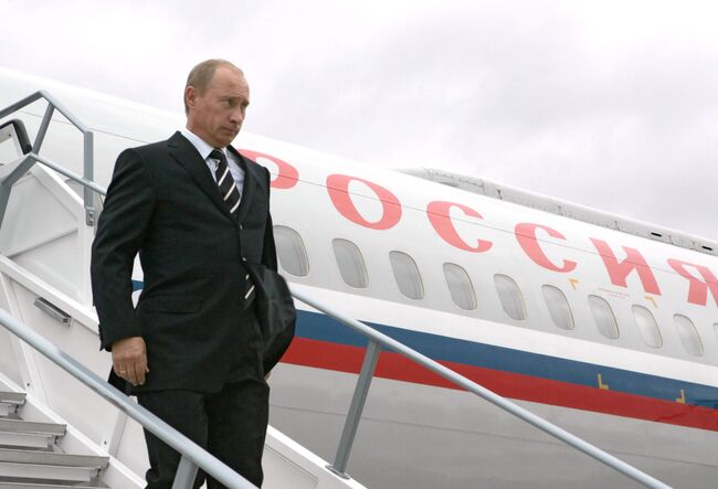 Путин прибыл в Киев