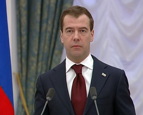 Будем создавать спортивную инфраструктуру для паралимпийцев - Медведев