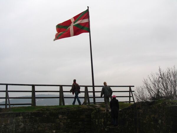 Флаг Cтраны басков