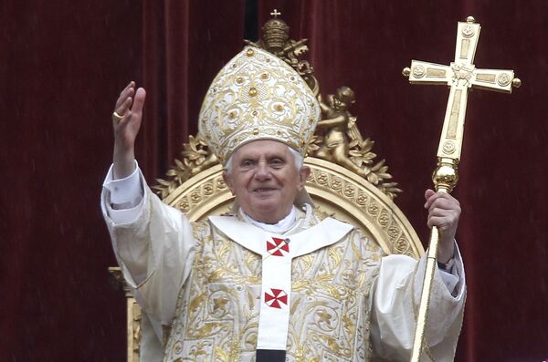 Папа Римский поздравил католиков с Пасхой