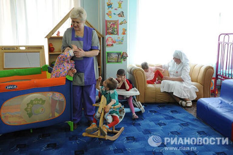 Дом-интернат №15 для детей-инвалидов в Москве