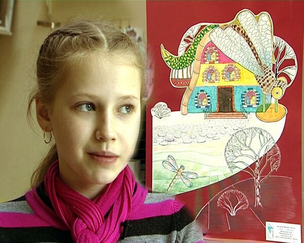 Российские школьники нарисовали Город будущего для ЭКСПО