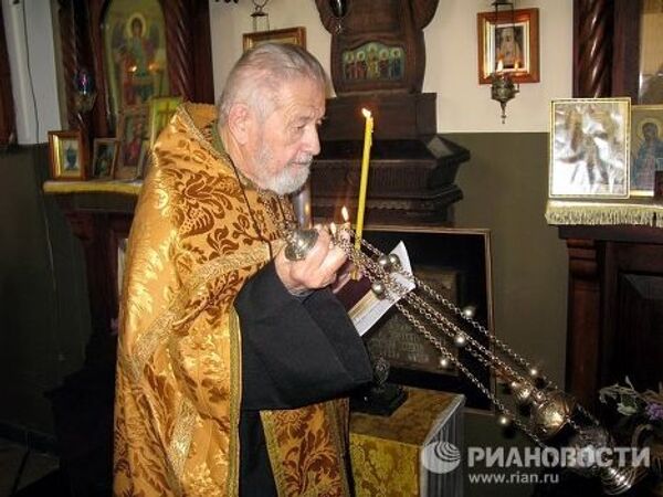 Празднование православной пасхи в Аргентине