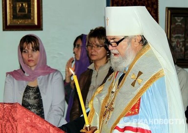 Празднование православной пасхи в Аргентине