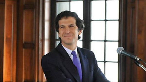 Министр иностранных дел Колумбии Хайме Бермудес. Архив