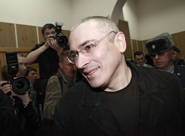 Экс-глава ЮКОСа Михаил Ходорковский. Архив