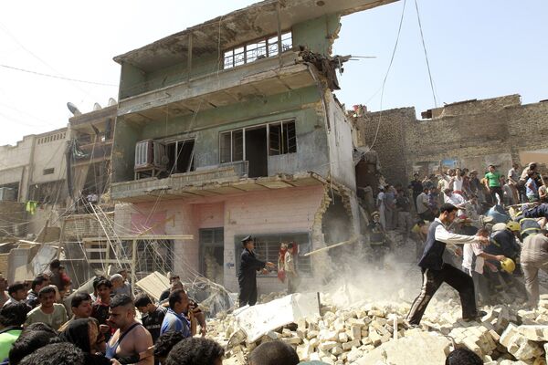 Взрыв в Багдаде. 06.04.2010