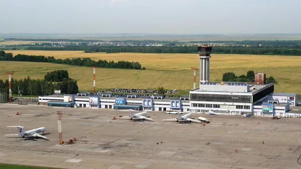 В аэропорту Казани